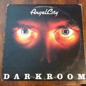 3/$30 Angel City “Darkroom” vintage vinyl album 1980